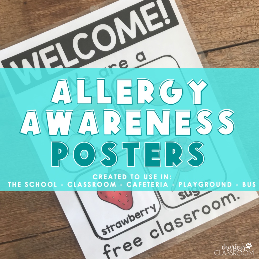 Allergy Awareness Posters