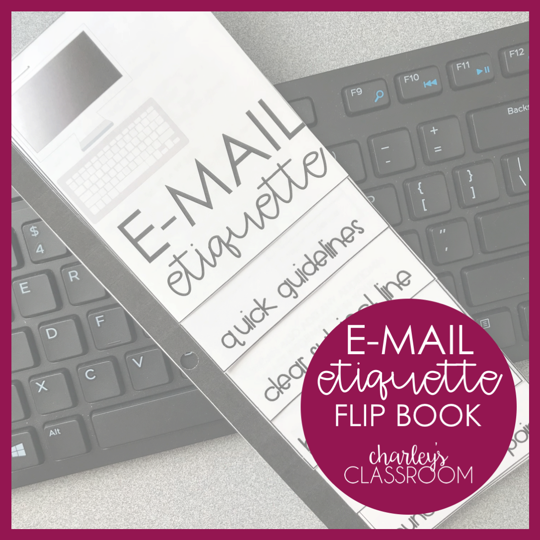 E-Mail Etiquette | Flip Book