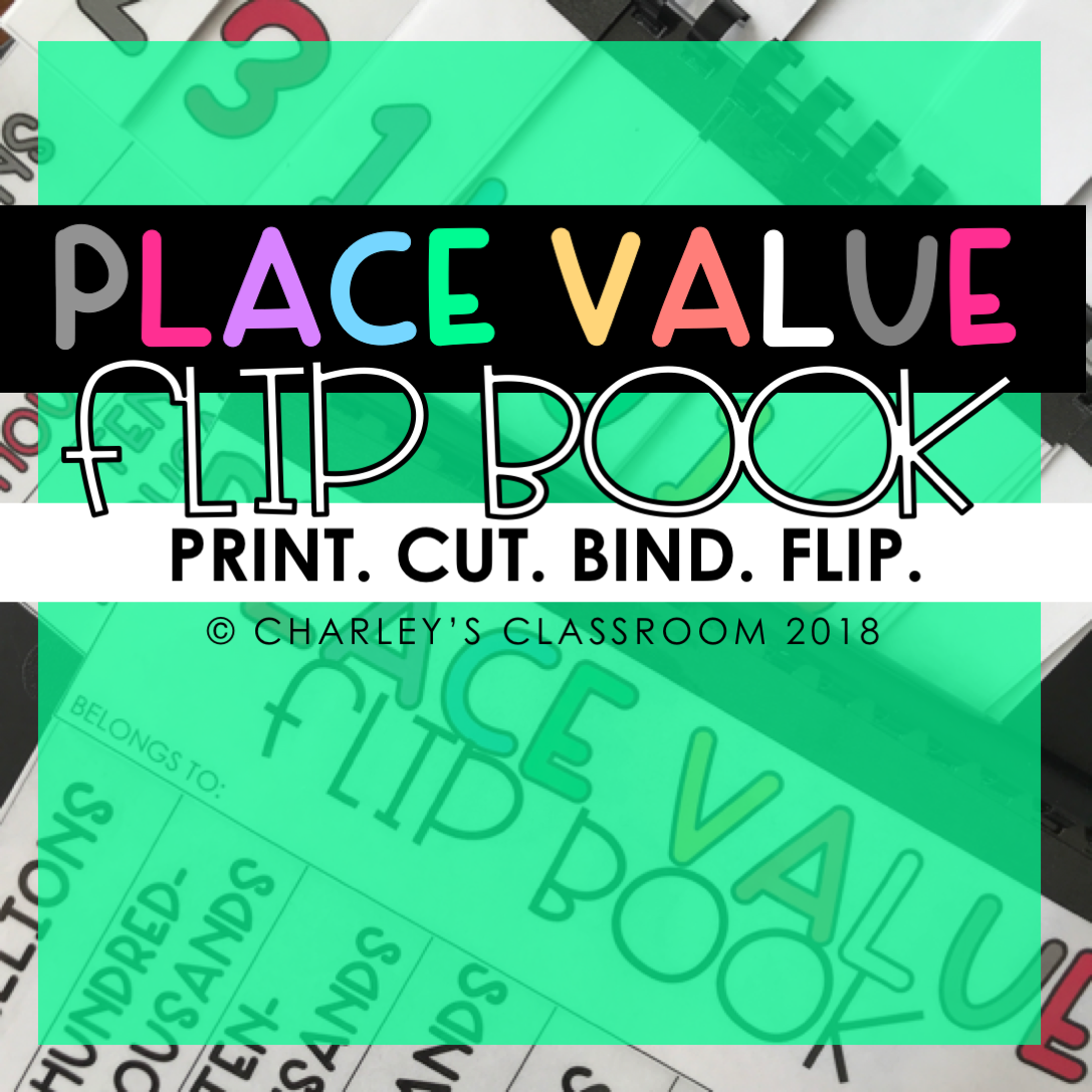 Place Value Flip Book | Whole Numbers