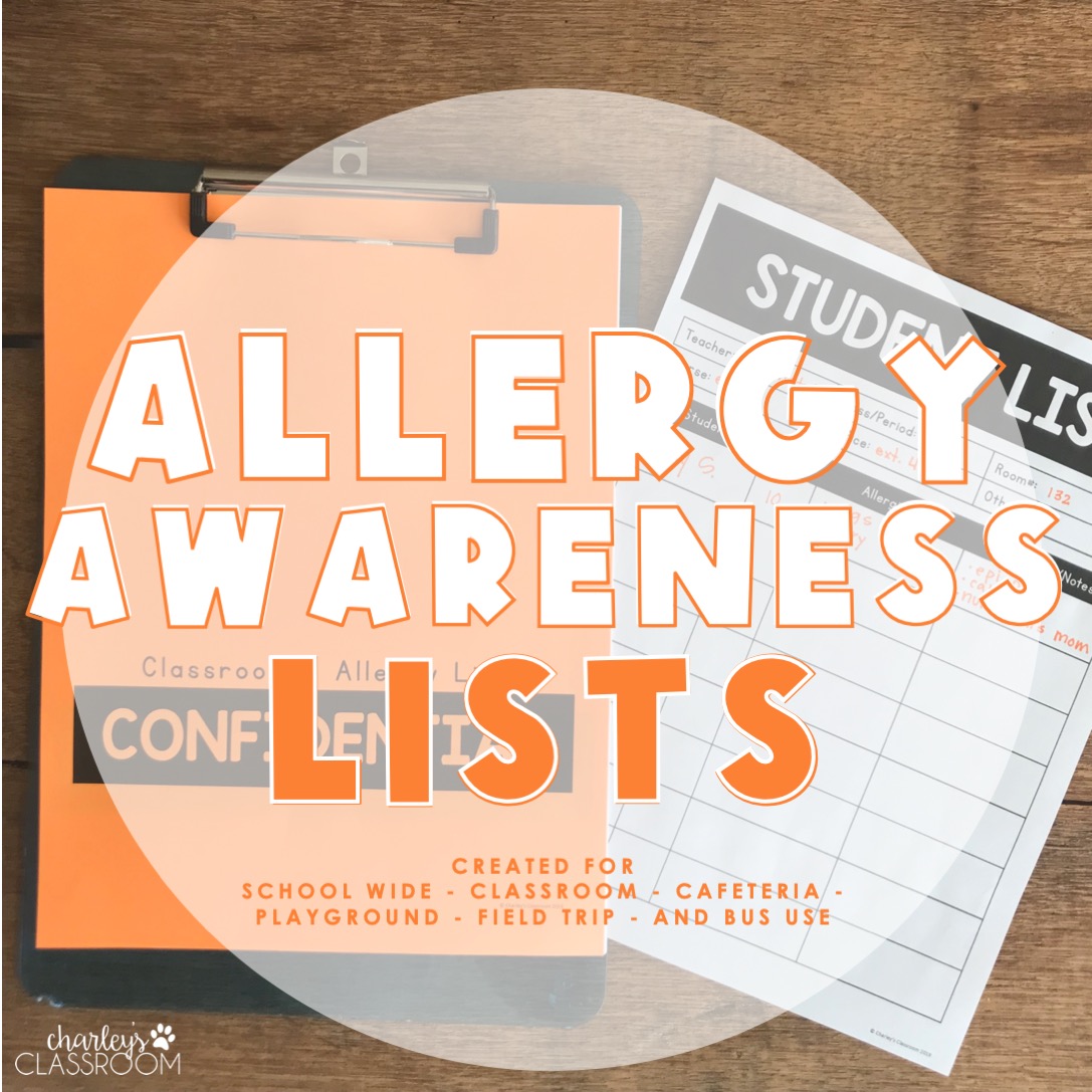 (Student) Allergy Awareness Lists
